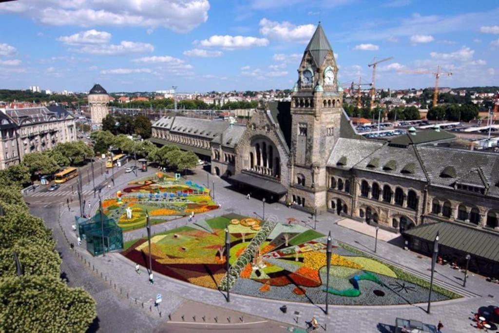 דירות Studio Classe Haut De Gamme-Metz Gare מראה חיצוני תמונה